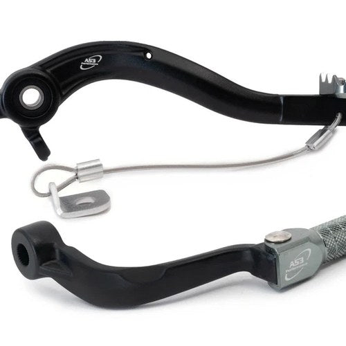 AS3 Rear Brake Pedal Gear Lever for Gas MC 125 2021-2022