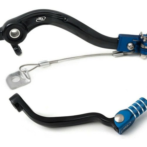 AS3 Rear Brake Pedal Gear Lever for Husqvarna FC FS 450 14-15 FE 450 501 14-16