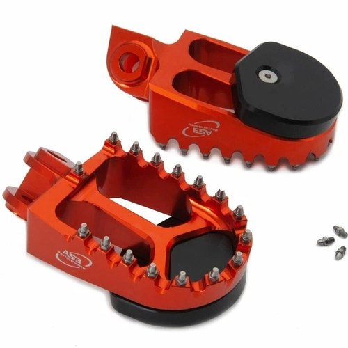 AS3 Foot Pegs for KTM 125 250 350 450 500 SX Sxf 1998-2015 Exc-F 1998-2016