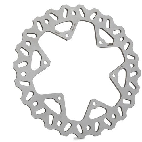 AS3 Rear Brake Disc for Yamaha YZ 125 250 02-18 YZ 250 F 02-18 YZ 450 F 02-17