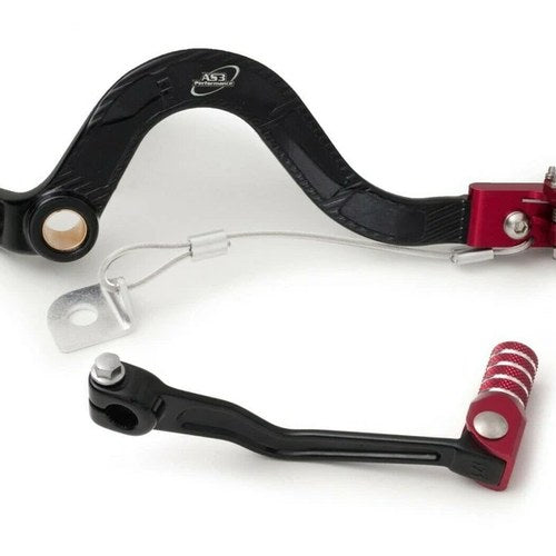 AS3 Rear Brake Pedal Gear Lever for Husqvarna CR WR 250 06-13 WR 300 09-13