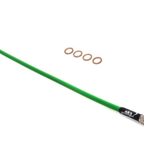 AS3 Venhill Rear Brake Line Hose for Kawasaki KX 125 KX 250 1991 KX 500 91-93