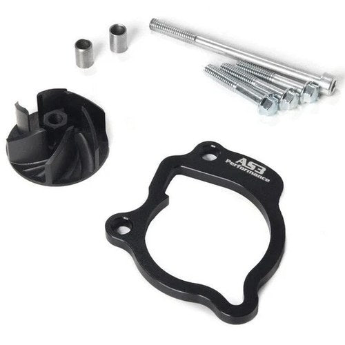 AS3 Oversized Water Pump Impeller Cooling Kit for Honda Crf 450 R 2009-2016