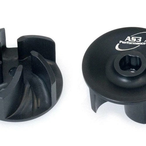 AS3 Billet Aluminium Water Pump Impeller for Husaberg TE 125 250 300