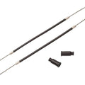 AS3 Venhill Throttle Cables for Triumph T120 Bonneville 68-70 T140V 73-78 (AMAL)