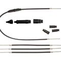 AS3 Venhill Starter Choke Cables for Triumph T150 Trident T160 Legend