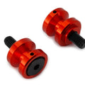 AS3 Paddock Stand Bobbins (M10 X 1.50) Orange