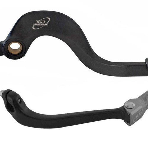 AS3 Rear Brake Pedal Gear Lever for Suzuki Rmz 250 2012-2024