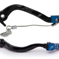 AS3 Rear Brake Pedal Gear Lever for Husqvarna TC TX250 300 23-24 TE250 300 24-25