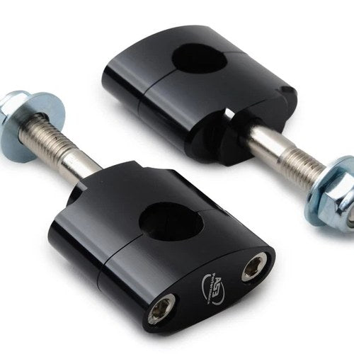 AS3 Handlebar Clamps for TM EN MX 125-300 250-530 FI 2008-2022 28.6MM 12MM Bolts