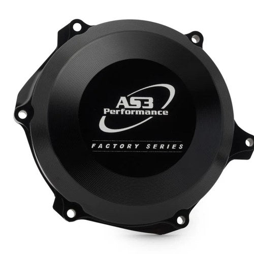 AS3 Clutch Cover for Yamaha YZ 450 F 2023-2024 YZ 450 FX 2024 WR 450 F 2024