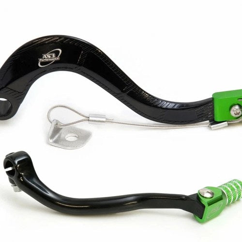 AS3 Rear Brake Pedal Gear Lever for Kawasaki KX 250 F 2006-2008