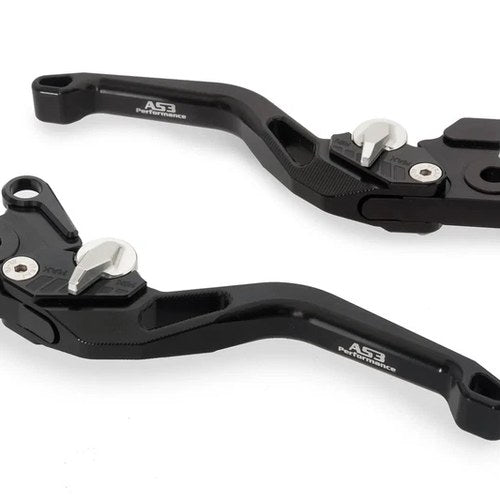 AS3 Adjustable Brake Clutch Levers for Aprilia Caponord Etv 1000 02-07