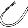AS3 Venhill Throttle Cables for Suzuki DR 250 SE 1995 DR 350 SE 1994-1999