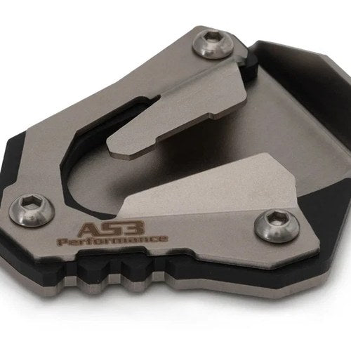 AS3 Side Stand Base Extension Plate for Honda Crf 1000 L Africa Twin 2016-2019