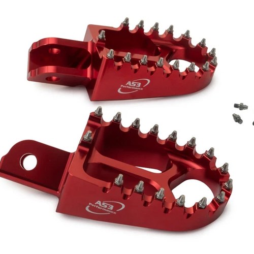 AS3 Foot Pegs for Honda Crf 110 F 2013-2025 Crf 125 F FB 2014-2025
