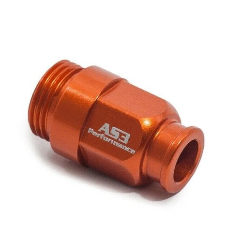 AS3 Hot Start Nut for KTM Keihin Fcr Carbs Carburettors Orange