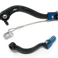 AS3 Rear Brake Pedal Gear Lever for Husqvarna TC 125 17-22 TX 125 17-18 TE150 17