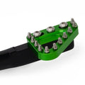 AS3 Oversized Adjustable Rear Brake Pedal Tip Green