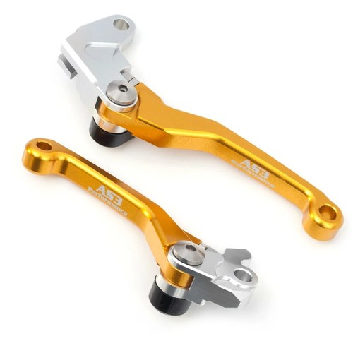 AS3 Brake Clutch Flexi Levers for Suzuki RM 85 2005-2020 RM 125 250 2004-2008