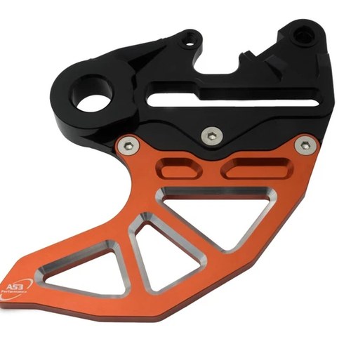AS3 Rear Brake Disc Guard for KTM 125-450 SX-F XC 23-24 150-500 Exc XC-W 2024