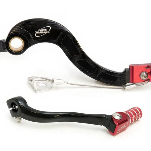 AS3 Rear Brake Pedal Gear Lever for Honda Crf 250 R 2004-2009