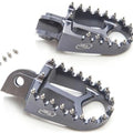 AS3 Foot Pegs for Husaberg TE FE 125 250 300 350 390 501 570 2008-2014 Grey