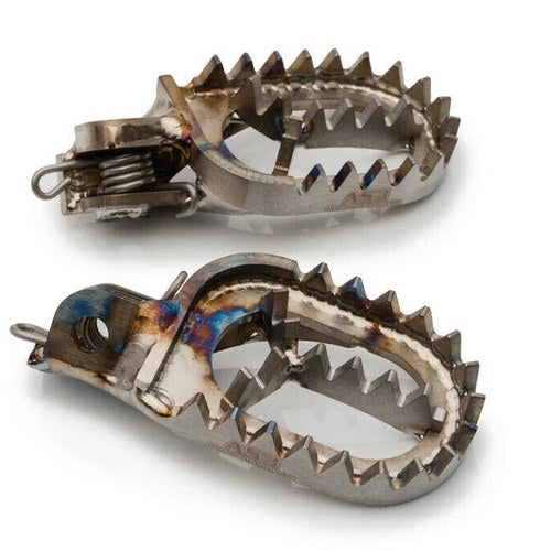 AS3 Foot Pegs for Husaberg TE FE 125 250 300 350 390 501 570 2008-2014