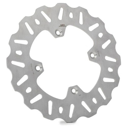 AS3 Rear Brake Disc for Suzuki RM 85 2005-2023 RM 85 L 2005-2015