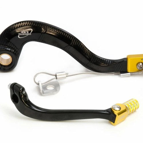 AS3 Gear Lever Rear Brake Pedal for Suzuki Rmz 250 2007-2011
