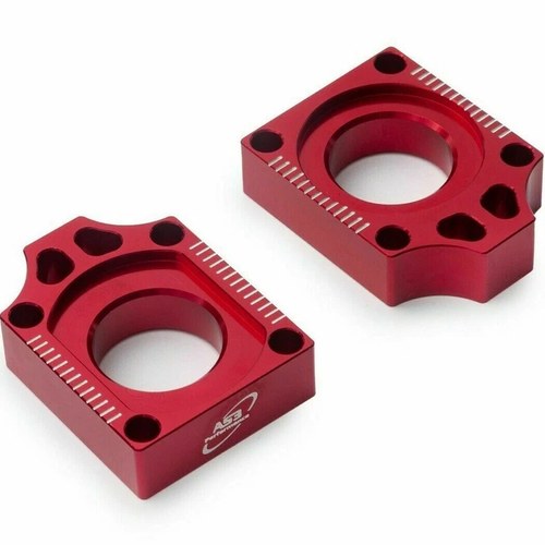 AS3 Axle Blocks for Fantic XX 125 XE 125 XX 250 Xxf 250 Xef 250 310 450 21-24
