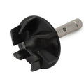 AS3 Water Pump Shaft And Impeller for Yamaha YZ 125 2005-2025 YZ 125 X 2020-2025