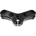 LA Choppers LA-7433-05B Black Top Triple Clamp for 10-15 Sportster Forty-Eight