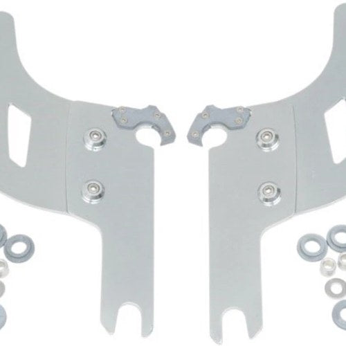 Memphis Shades MEK1939 Bullet Fairing Mount Kit for Road King Flhr 94-22