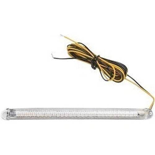 Custom Dynamics TF30AC 4.5" Amber/Clear TruFLEX Flexible LED Strip