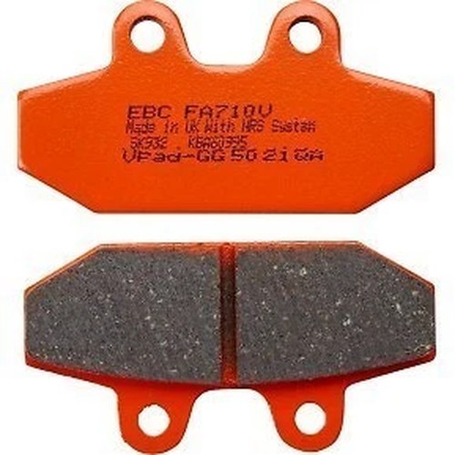 Ebc FA710V Sintered Metal Harley/Buell Brake Pads