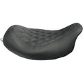 Mustang 76694 Diamond Stitch Wide Tripper Solo Seat for Harley Touring 08-20
