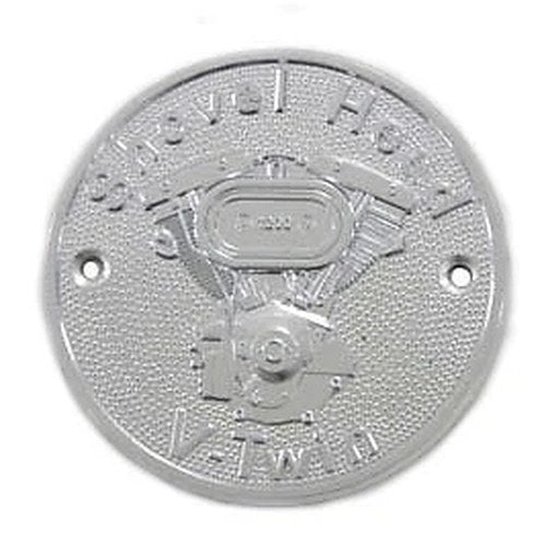 V-Twin 42-1970 Shovel Head Timer Ignition Points Cover 1200 Engine FL 70-84