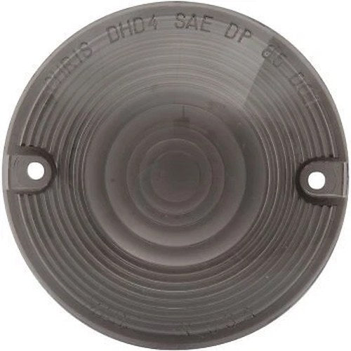 Chris DHD4S Smoke Turn Signal Lens - '99-'20 Flat Style for 99-23 Touring (EACH)
