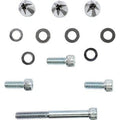 Ciro 10111 Black Windshield Screw Cap Kit for Harley 14-24 FLHT/FLHX & Trike