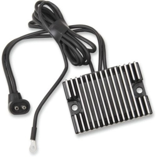 Drag Specialties 2112-0783 Black Solid State Voltage Regulator - 89-99 Big Twin