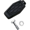 Kuryakyn 5911 Satin Black Hex Shift Peg for Harley Models Shifter Peg
