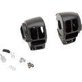 Drag Specialties 0616-0355 Black Switch Housing Kit 08-13 Touring Radio & Cruise