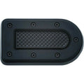 Black Heavy Industry Brake Pedal Pad Electra Road Street Glide Road King 80-23