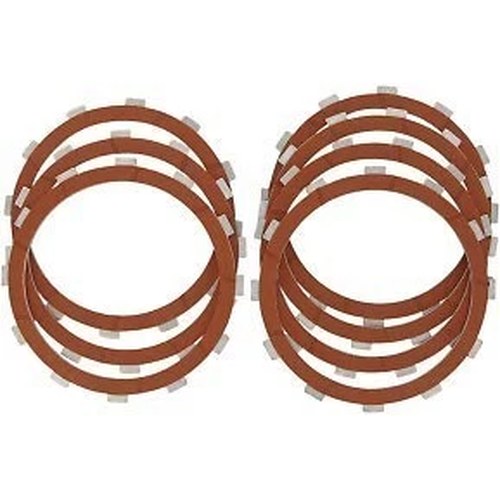 Drag Specialties 1131-0441 Clutch Friction Plate Set- '84-'90 XL