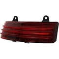 Custom Dynamics Red Dual-Intensity LED TriBar Taillight for US Models 10-13 Flhx