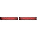 Custom Dynamics PB-SB-SS6-CS Chrome Smoke ProBEAM Bagz LED Saddle Bag Lights