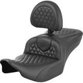 Saddlemen 823-07-189B0 Roadsofa™ Seat- Honeycomb - Harley FLTR/FLHX '23-'24