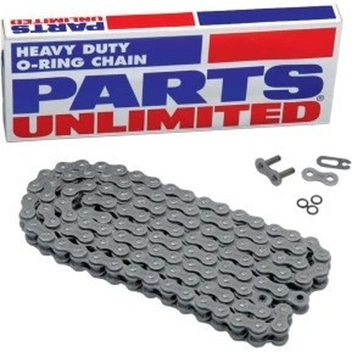 Parts Unlimited Chain 1222-0219 PO Series Drive Chain 520 O-Ring x 86 Links