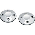 Kuryakyn 6243 Chrome Replacement Iso Hand Grip End Caps